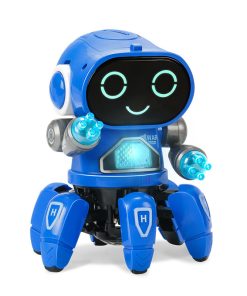 Alternative view of Netflix Electric Intelligent Six-clawed Fish Robot Toys