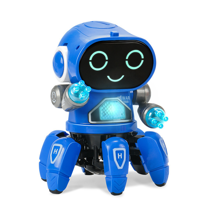 Netflix Electric Intelligent Six-clawed Fish Robot Toys - Image 2