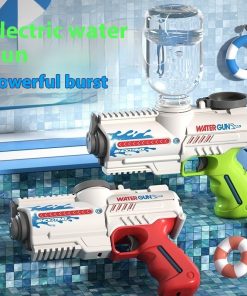 Electric Water Gun Toy Full-automatic Large Capacity Beach Water Playing Toy