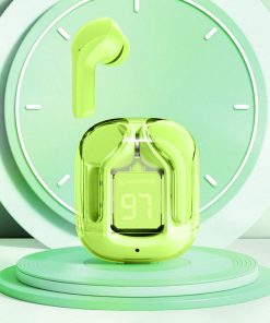 Alternative view of New Mini Transparent Wireless Bluetooth Headset Digital Display ENC Noise Reduction True Wireless Sports Music