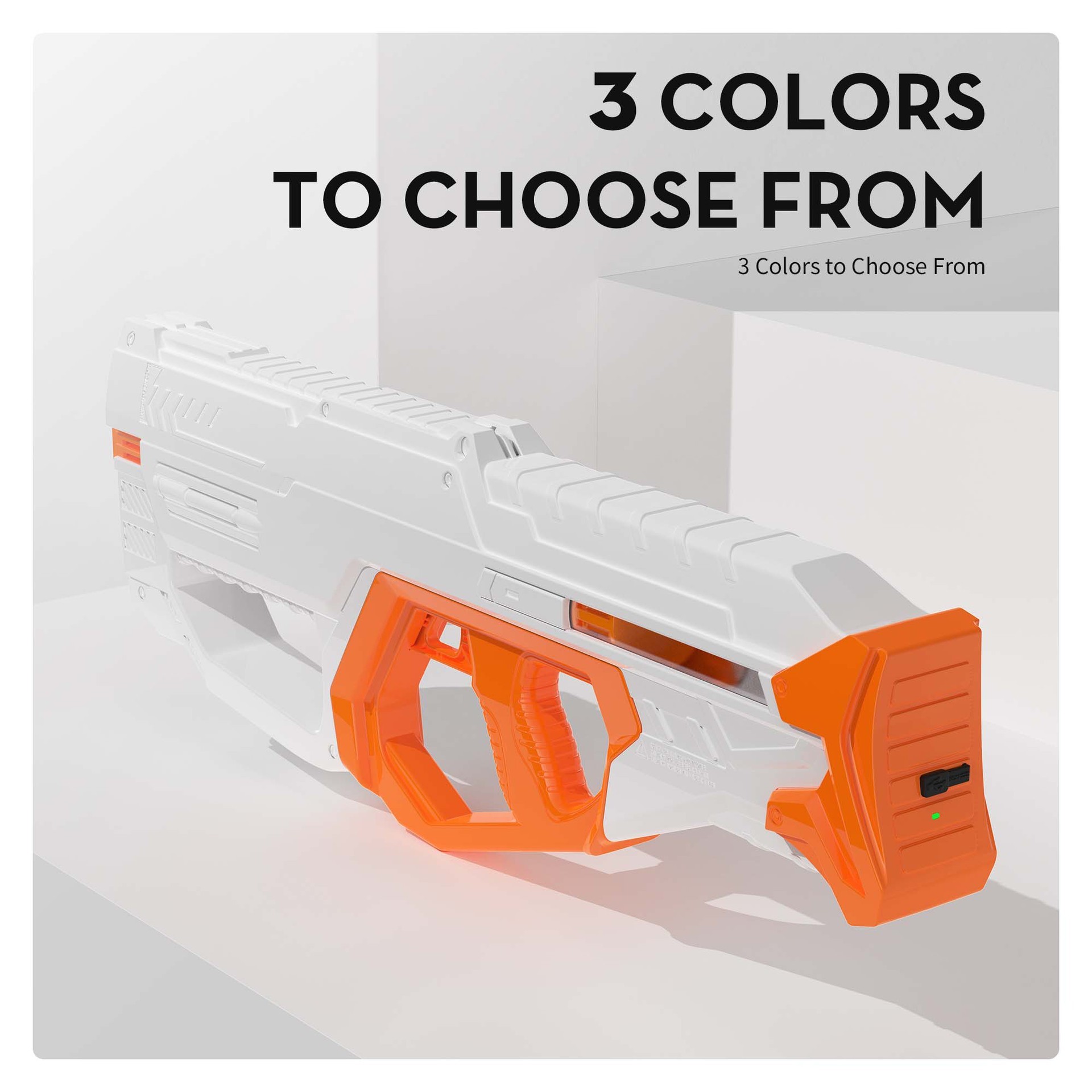 Electric Water Gun Fully Automatic Electric Hair Toys - Image 6