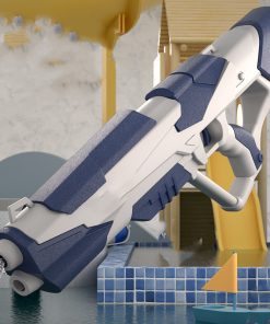 Space Electric Continuous Fire Water Gun Toys
