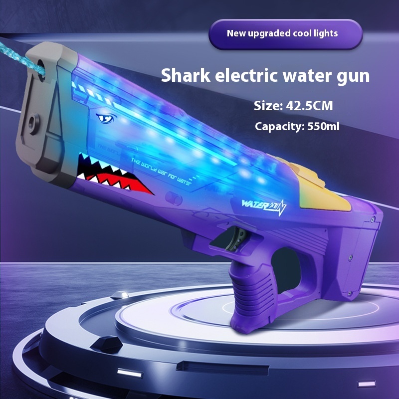Electric Water Gun Automatic Continuous Laser Large Capacity Water Toy - Image 6