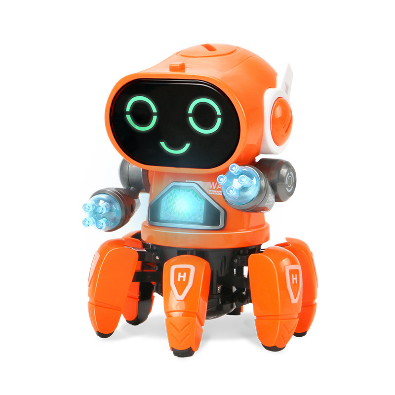 Netflix Electric Intelligent Six-clawed Fish Robot Toys - Image 3