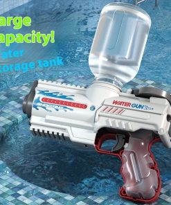 Alternative view of Electric Water Gun Toy Full-automatic Large Capacity Beach Water Playing Toy