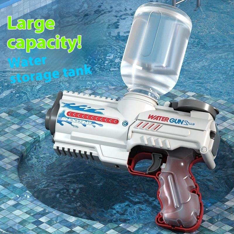 Electric Water Gun Toy Full-automatic Large Capacity Beach Water Playing Toy - Image 2