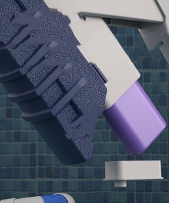 Alternative view of Space Electric Continuous Fire Water Gun Toys