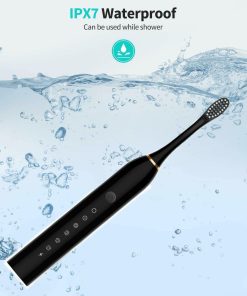 Alternative view of Rechargeable Electric Toothbrush Heads Brush  Toothbrushes For Adults And Kids