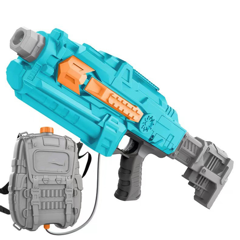 Automatic Suction Water Gun Electric Toys - Image 2