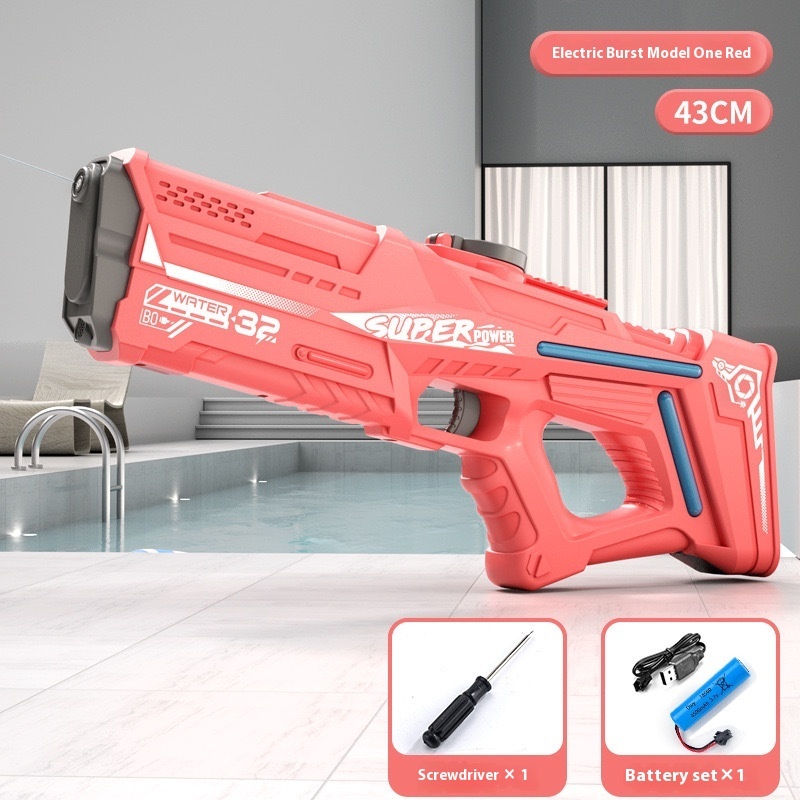 Electric Water Gun Toy Full-automatic Large Capacity Beach Water Playing Toy - Image 10