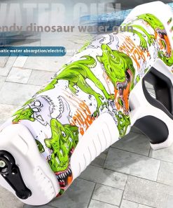 Dinosaur Electric Water Gun Waterproof Automatic Water-absorbing Water-playing Toy