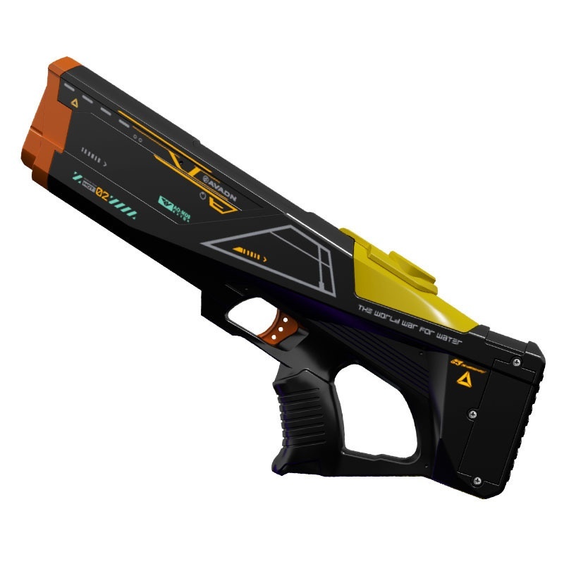 Electric Water Gun Automatic Continuous Laser Large Capacity Water Toy - Image 5
