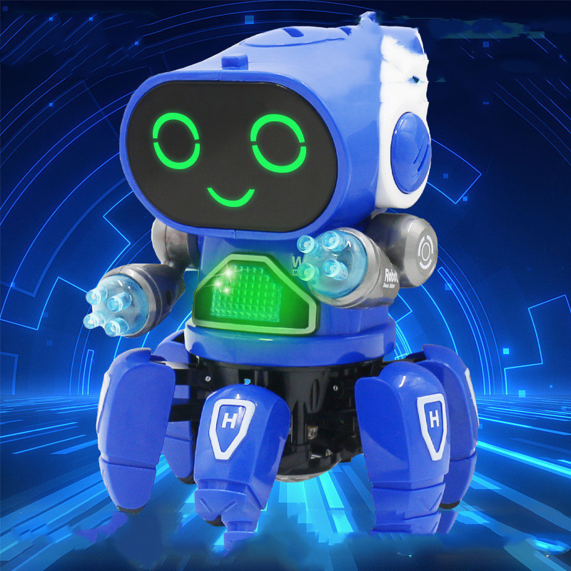 Netflix Electric Intelligent Six-clawed Fish Robot Toys - Image 5