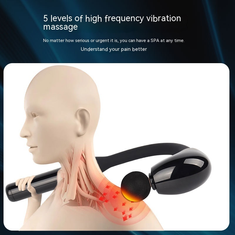 Multi-Function Wireless Massage Hammer Mini Massage Gun Body Massager For Neck And Shoulder Relax Back Relieve Muscle Pain Relief - Image 2
