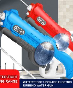 Automatic Suction Water Gun Full Toy Electric