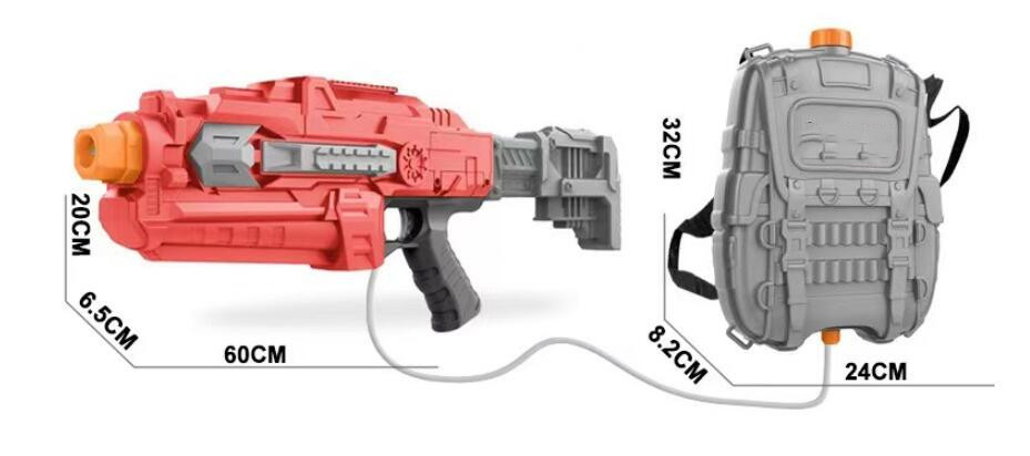 Automatic Suction Water Gun Electric Toys - Image 3