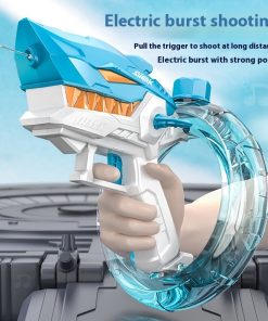 Shark Electric Water Gun Children's Toy Water Gun