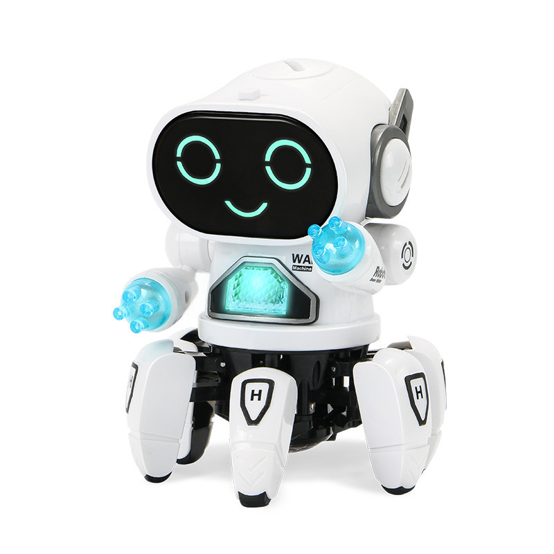 Netflix Electric Intelligent Six-clawed Fish Robot Toys - Image 4