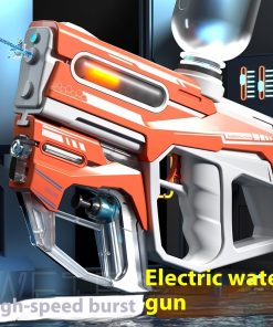 Alternative view of Children's Full-automatic Water-absorbing Electric Water Gun Toy