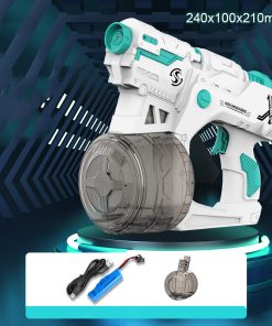 Alternative view of Electric Water Gun Continuous Electric Large Capacity Toys