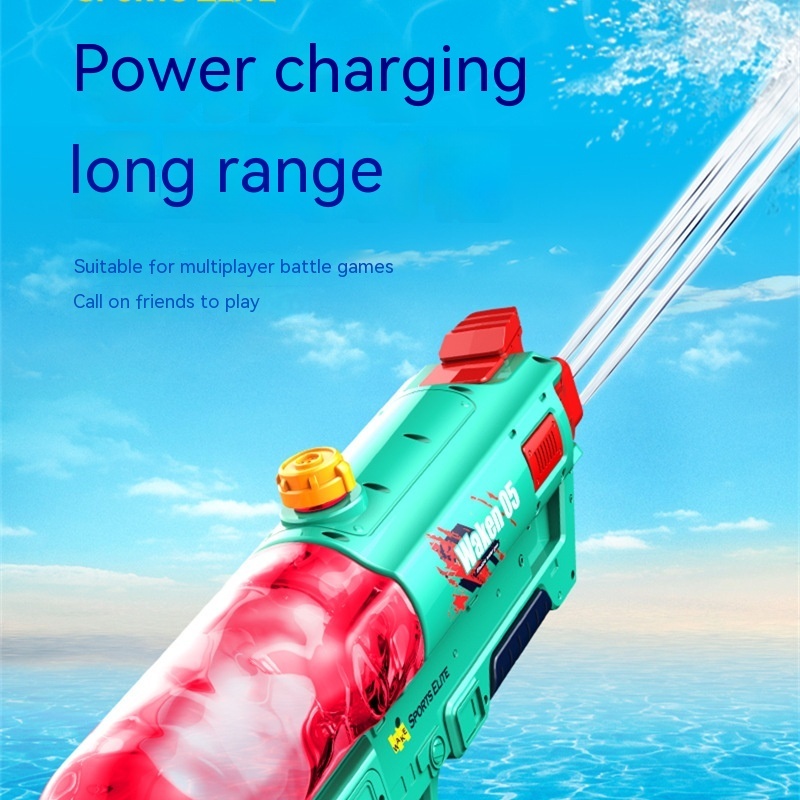 Fashion Personality Large Capacity Water Gun - Image 2