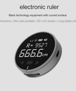 Alternative view of Distance Measuring Instrument Electronic Measuring Ruler Tape Measure High Definition Digital LCD High Precision Electronic Measuring Ruler Tool