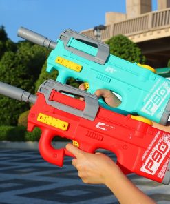 High Pressure Electric Continuous Firing Water Gun Toy