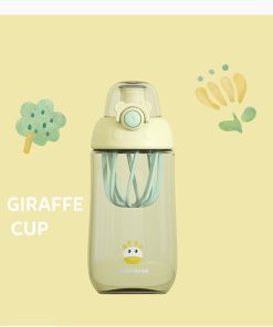 Alternative view of Children's Water Cup Plastic Anti-fall Portable Water Bottle
