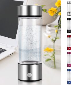 Hydrogen Water Bottles Electric Hydrogen Rich Water Generator Bottle New Technology Rechargeable Portable Antioxidant
