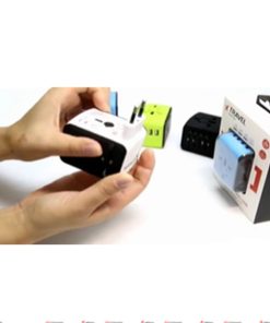 Alternative view of Multi-function socket