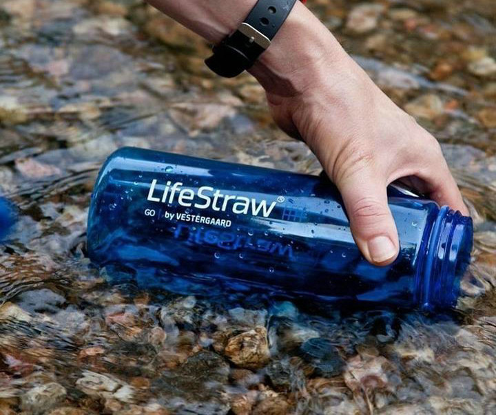 Lifesaving Exercise Fitness Water Bottle - Image 2