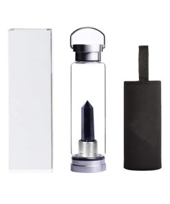 Alternative view of Energie Steen Water Fles Glas Sport Water Cup Waterkoker