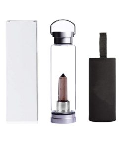 Energie Steen Water Fles Glas Sport Water Cup Waterkoker