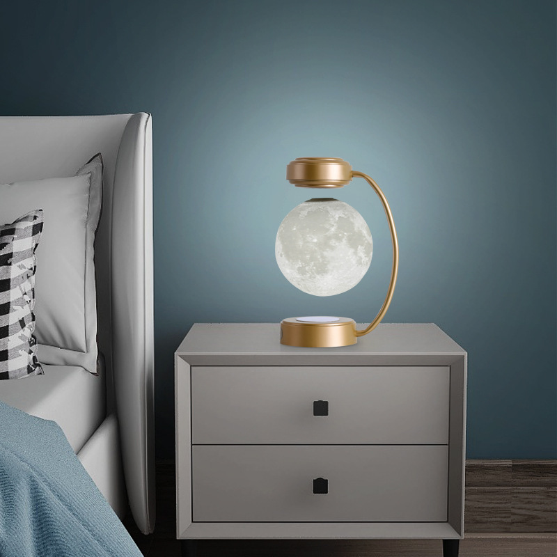 Creatieve Magnetische Ophanging Led Lamp Tafel Licht - Image 5