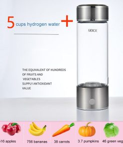 Alternative view of Upgraded Health Smart Hydrogen Water Cup Water Machine Live Hydrogen Power Cup