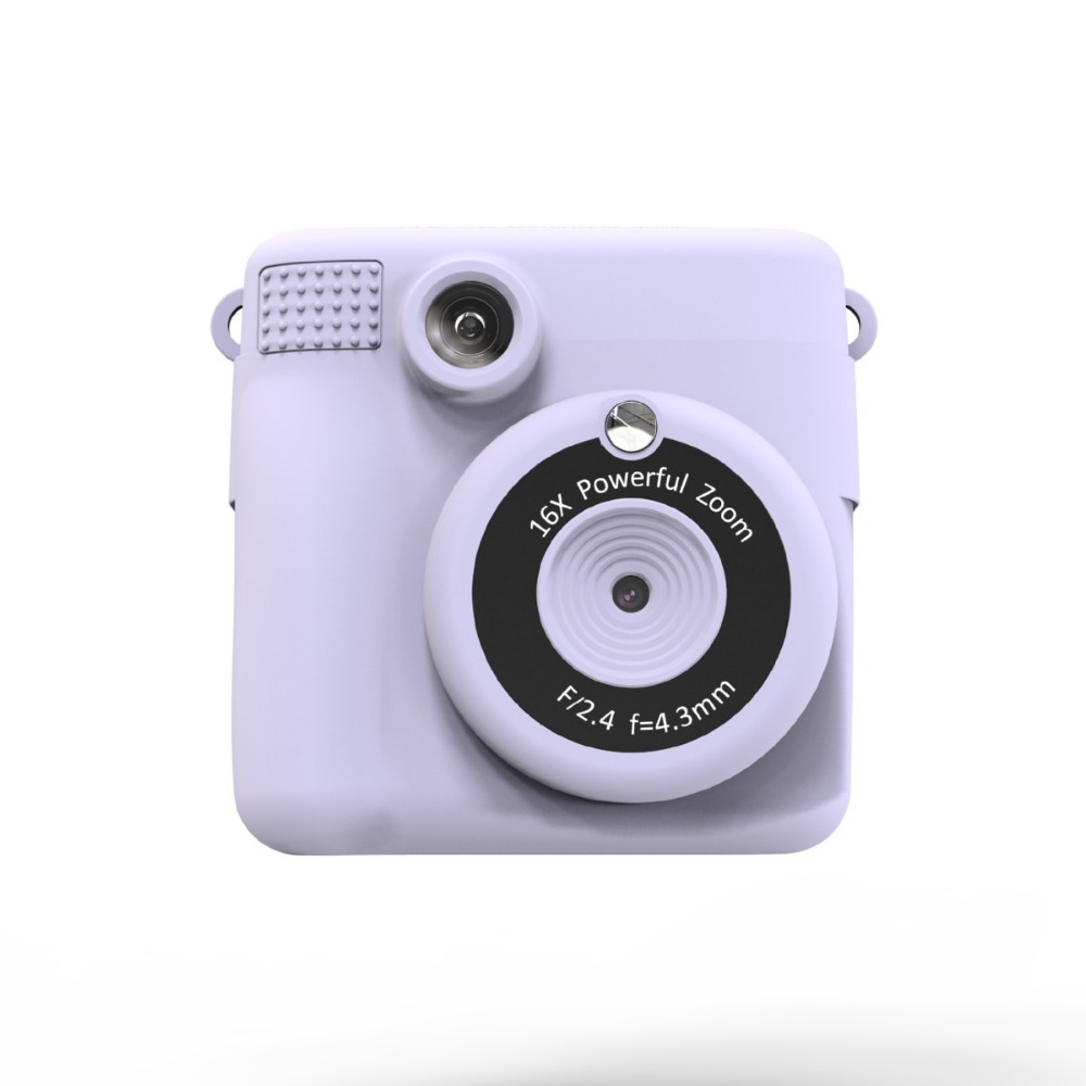 Children's HD Front And Rear Camera Mini Polaroid Camera - Image 3