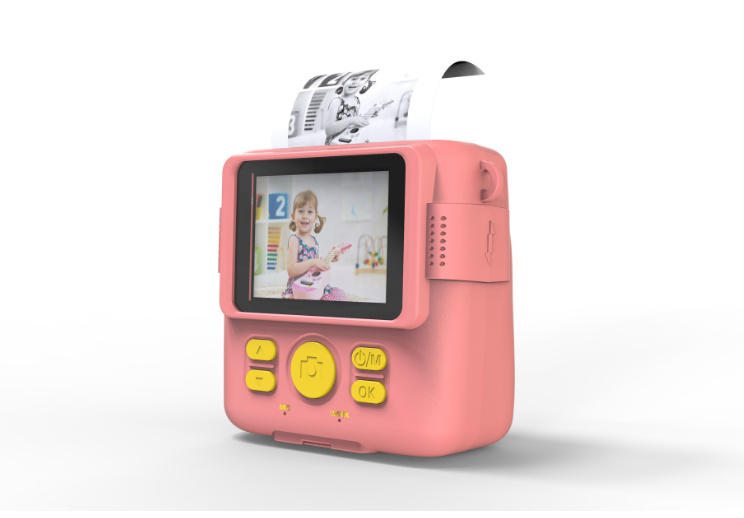 Children's HD Front And Rear Camera Mini Polaroid Camera - Image 6