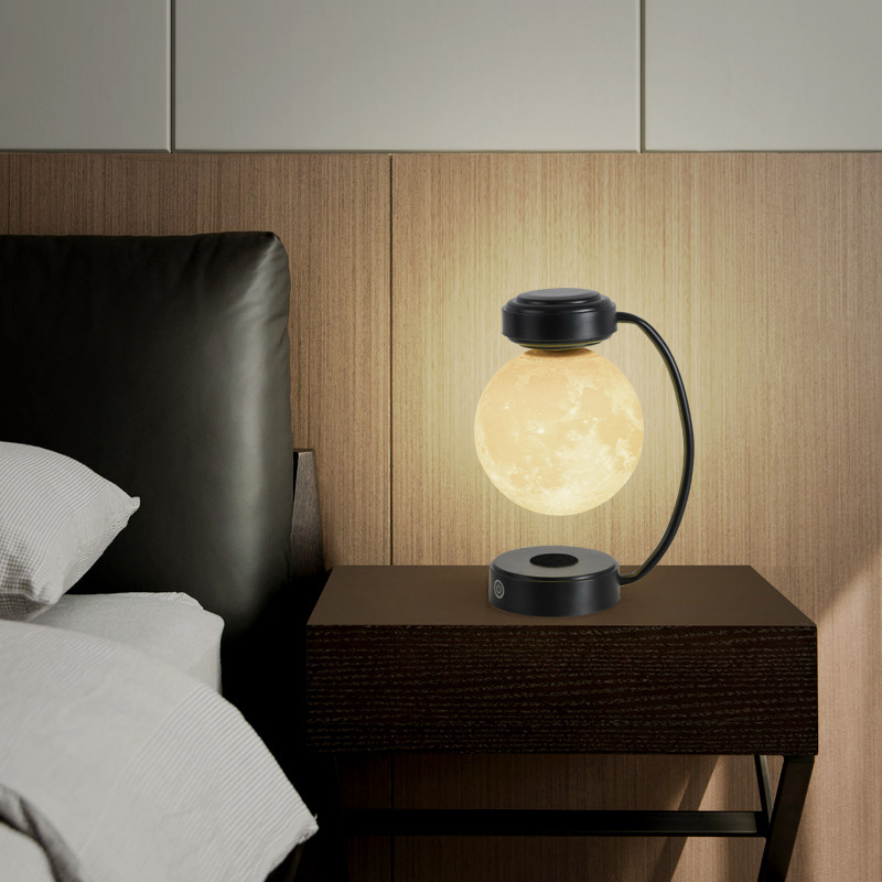 Creatieve Magnetische Ophanging Led Lamp Tafel Licht - Image 3