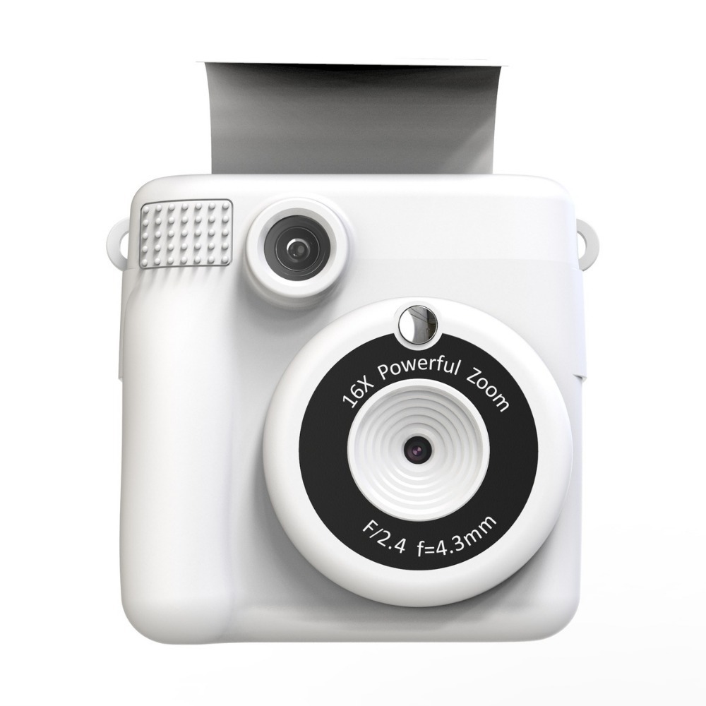 Children's HD Front And Rear Camera Mini Polaroid Camera - Image 5