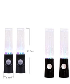 Alternative view of Led Dancing Water Speakers