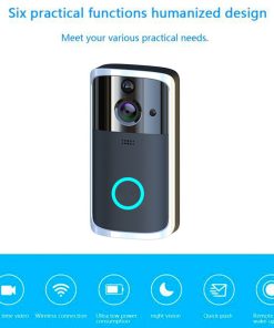 Alternative view of Wifi Video Deurbel Camera