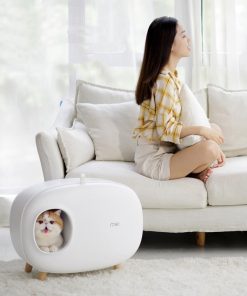 Home Fashion Drawer Large Cat Litter Box