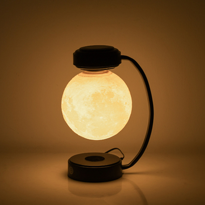 Creatieve Magnetische Ophanging Led Lamp Tafel Licht - Image 4
