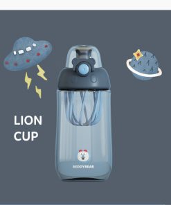 Children's Water Cup Plastic Anti-fall Portable Water Bottle