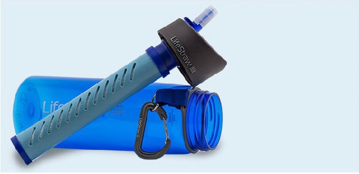 Lifesaving Exercise Fitness Water Bottle - Image 8