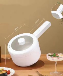 Alternative view of Multifunctional Electric Cooking Pot For Student Dormitories