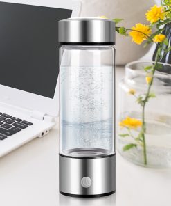 Alternative view of Hydrogen Water Bottles Electric Hydrogen Rich Water Generator Bottle New Technology Rechargeable Portable Antioxidant