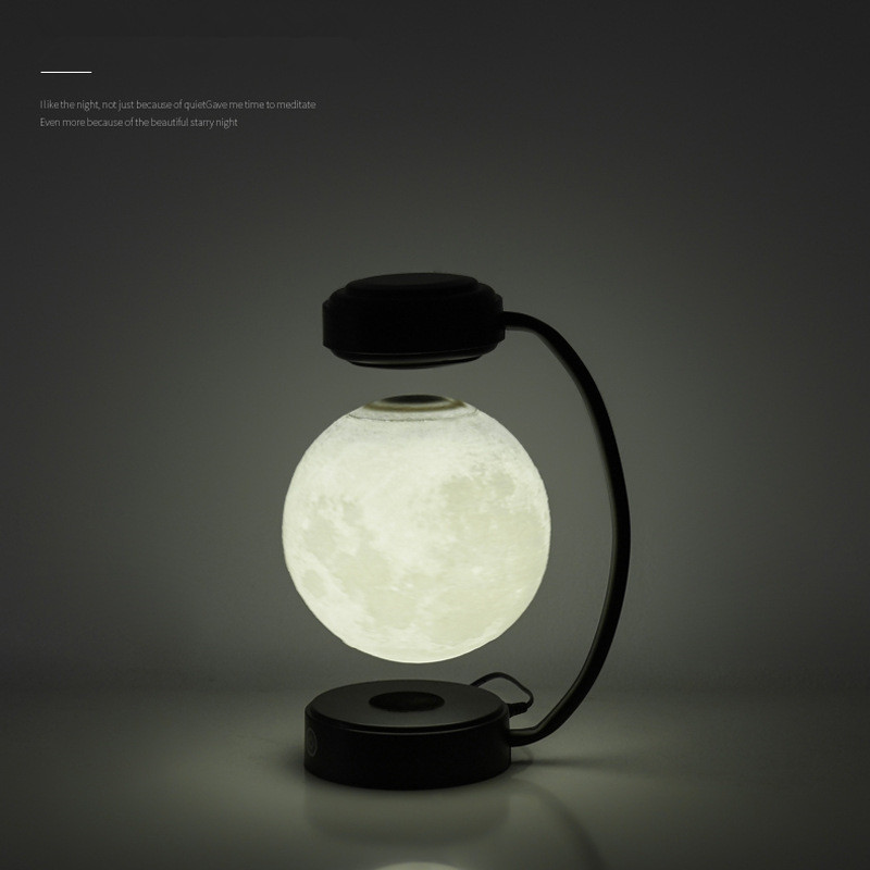 Creatieve Magnetische Ophanging Led Lamp Tafel Licht