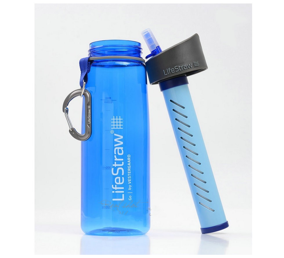 Lifesaving Exercise Fitness Water Bottle - Image 5