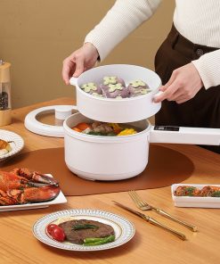 Multifunctional Electric Cooking Pot For Student Dormitories